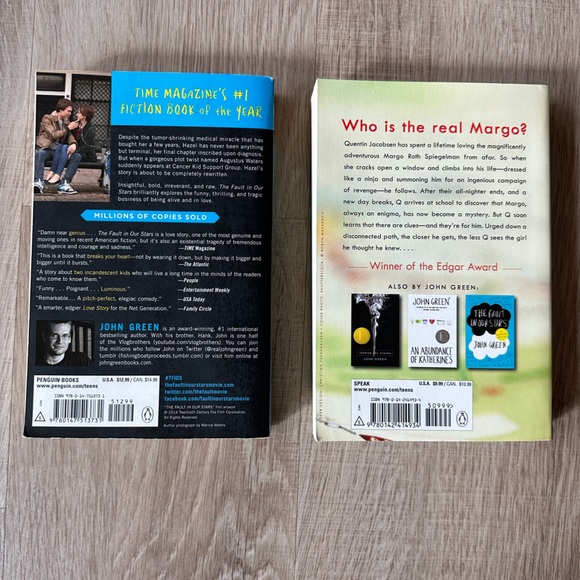 2 Books by John Green - Paper Town and The Fault in our Stars - Picture 6 of 6